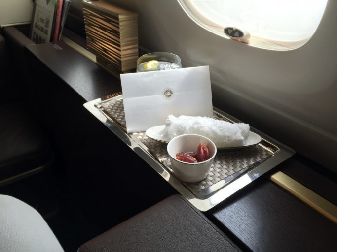 Etihad First Class Apartment