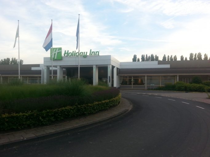 Holiday Inn Leiden entree