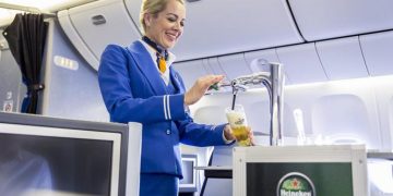 KLM Heineken biertap