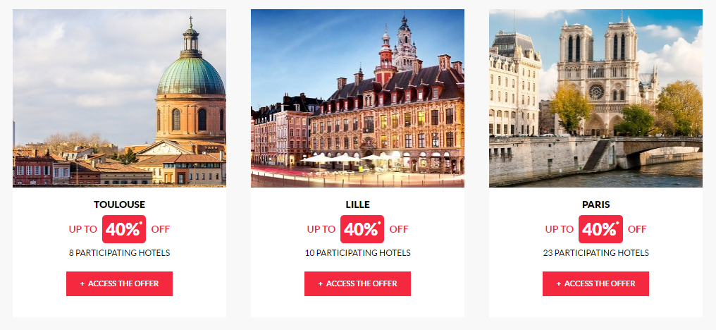 Accor Exclusieve Sale