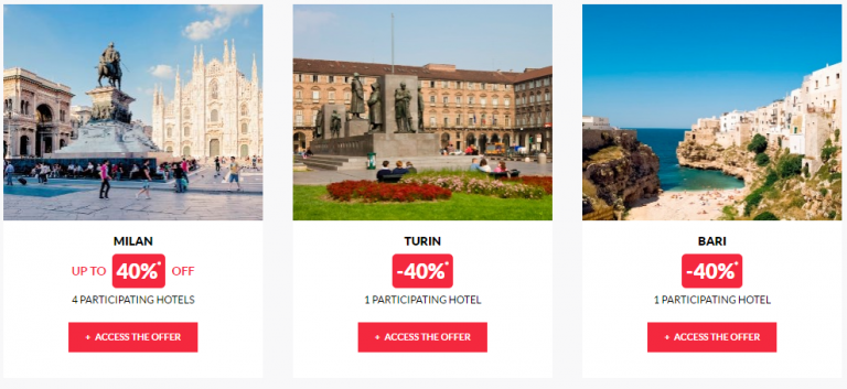 Accor Exclusieve Sale Italie