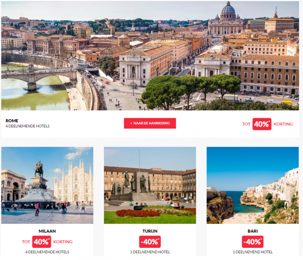 Accor Exclusieve Sale Italie