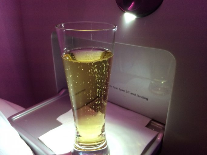 Air New Zealand business class