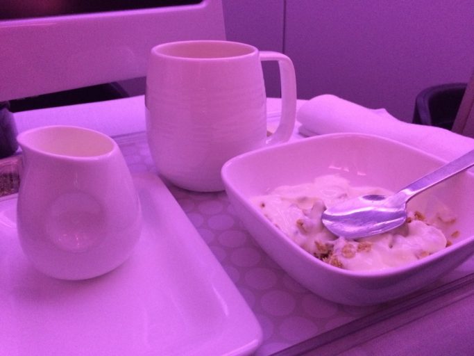 Air New Zealand business class