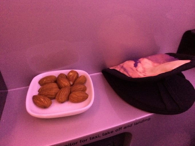 Air New Zealand business class