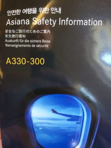 Asiana Business Class