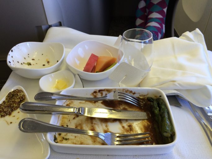 Asiana Business Class