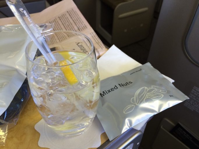 Asiana Business Class