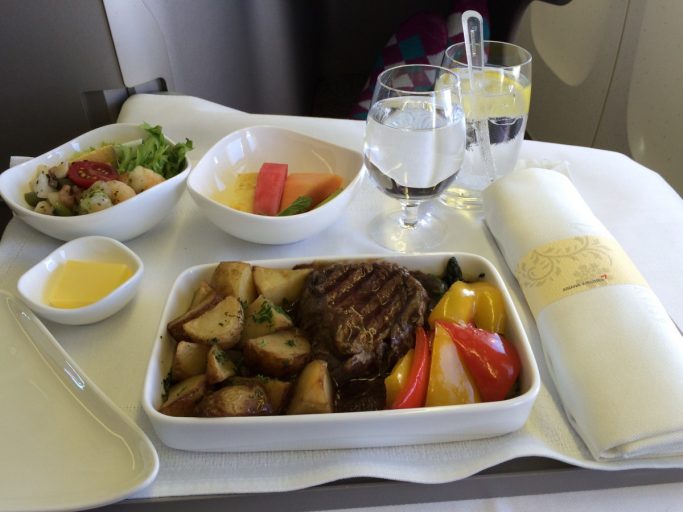 Asiana Business Class