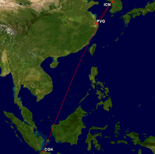 Asiana business class