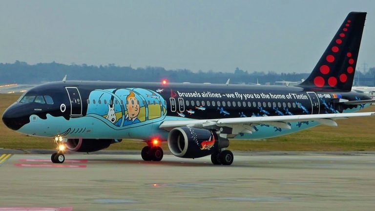 Brussels Airlines TinTin