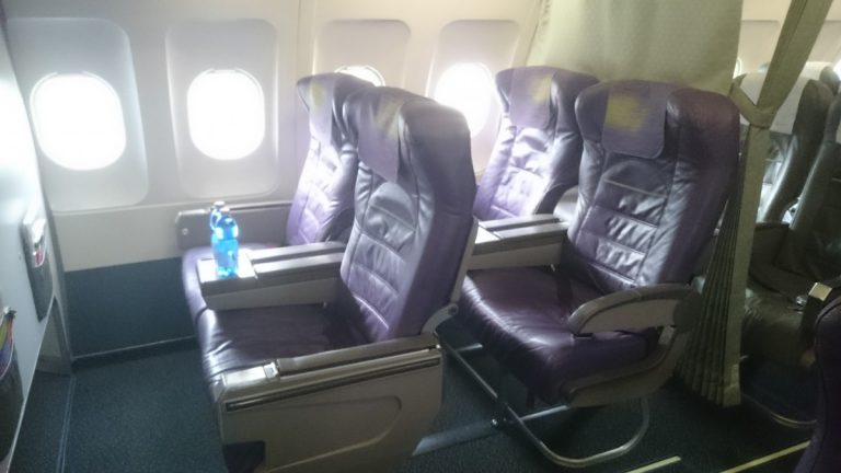 Ik vloog S7 Airlines in Business Class dankzij een layover in St. Petersburg