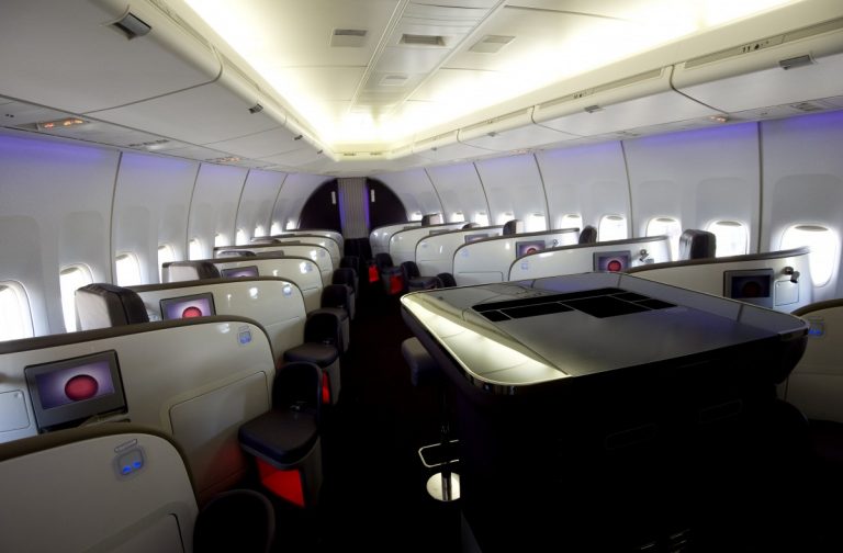 Delta Global Upgrades Bij Virgin Atlantic Upper Class