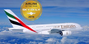 Emirates Skytrax Awards 2016