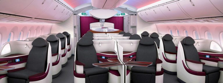 World Airline Awards - Qatar Business Class