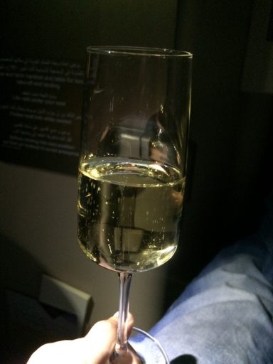 Etihad business class