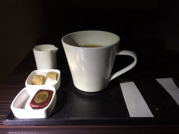 Etihad business class