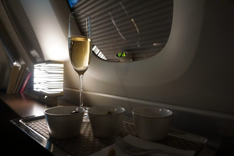 Etihad First Class