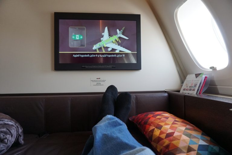 Etihad First Class