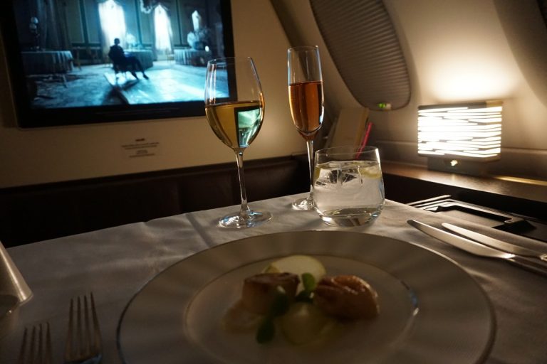 Etihad First Class