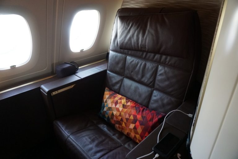 Etihad First Class