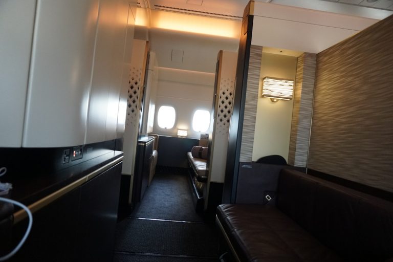 Etihad First Class