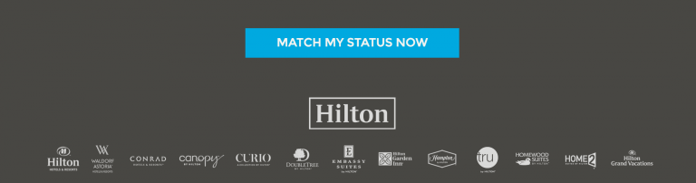 hilton status challenge