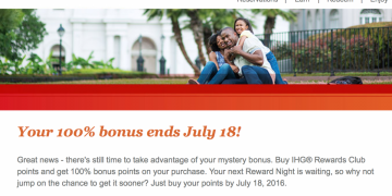 IHG Mystery Bonus