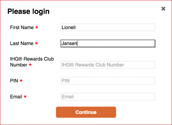 IHG Mystery Bonus