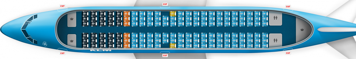 KLM B737-700