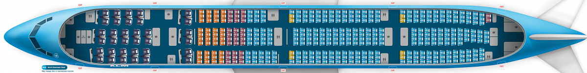 KLM B777-300ER V2