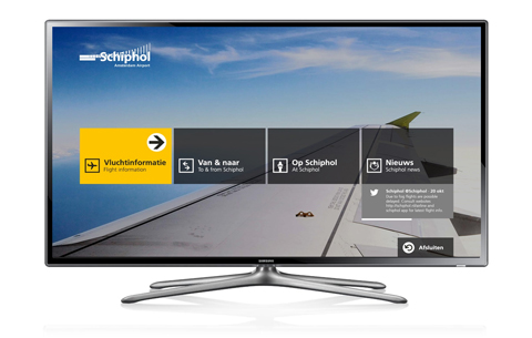 Schiphol Smart TV