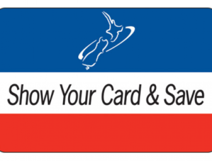 show your card