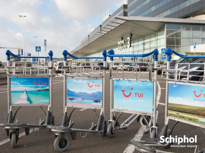 Schiphol Drive-Inchecken