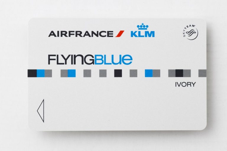 Flying Blue Ivory