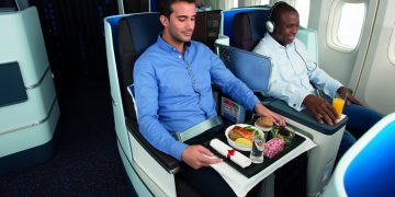 KLM World Business Class