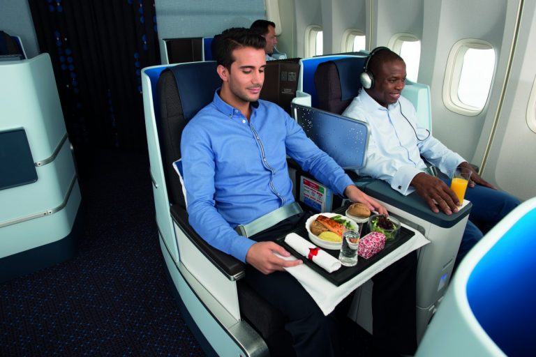 KLM World Business Class