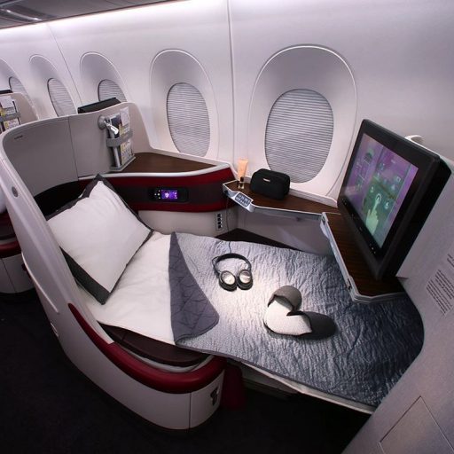 Qatar Airways Business Class A350