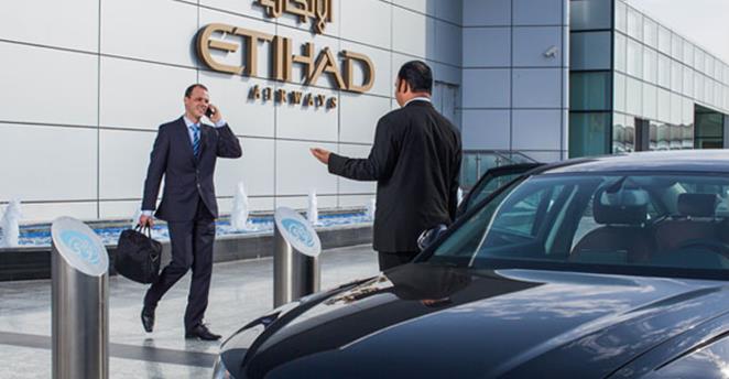 Etihad Chauffeur service