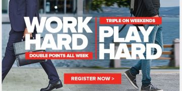 Club Carlson Work Hard, Play Hard Promotie