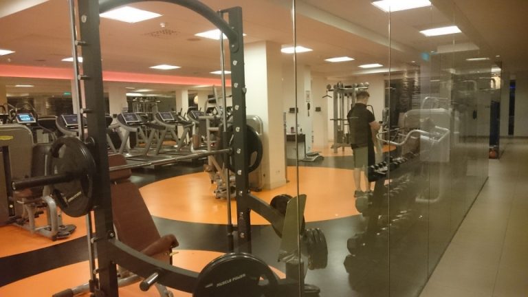 Promenade Health Club Gym - Erg ruim!