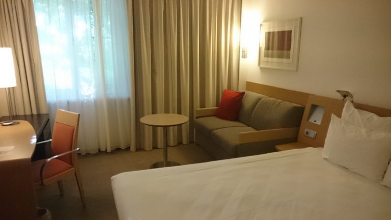 Novotel Rotterdam Schiedam kamer