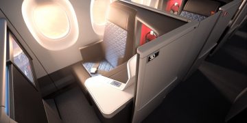 Delta Nieuwe Business Class