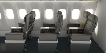 Upgrade American Airlines Premium Economy