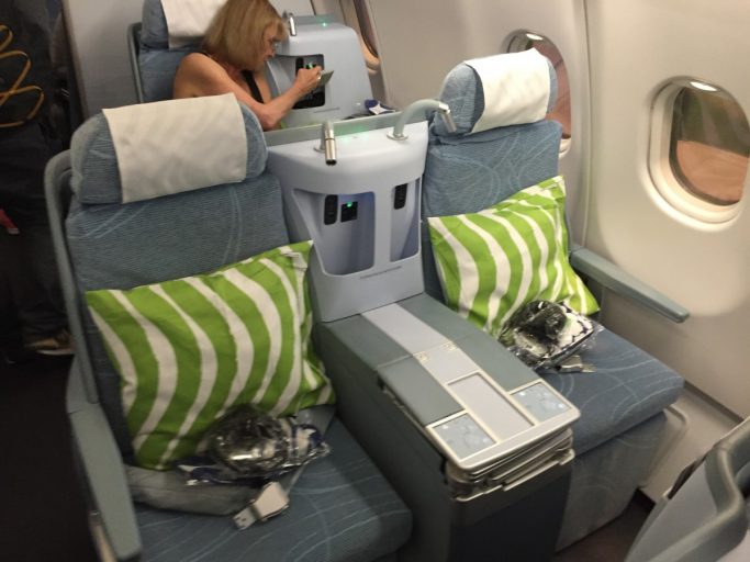 Finnair Business Class