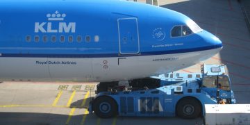 stipheidsactie grondpersoneel KLM