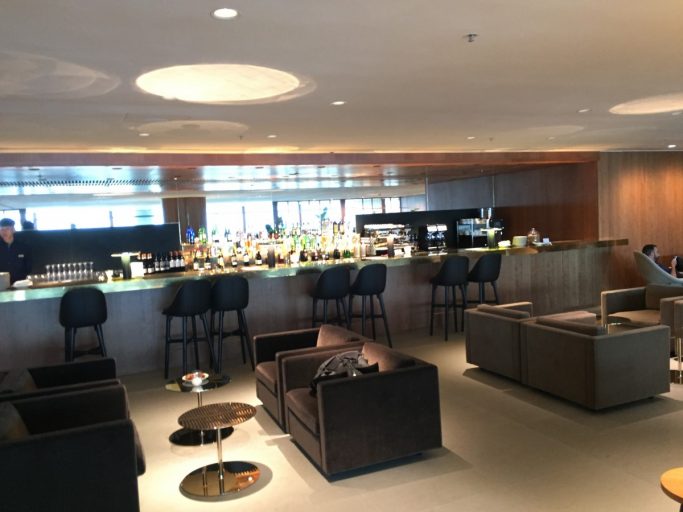 Cathay Pacific The Pier Business Class Lounge