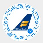 Icelandair Facebook Messenger Code