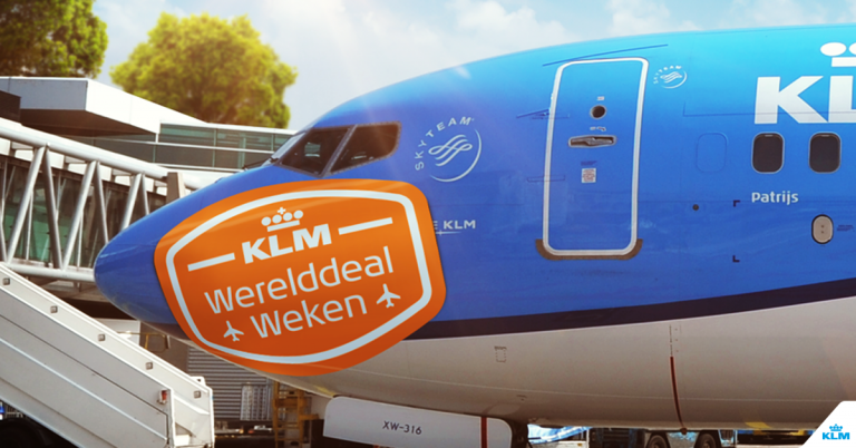 KLM Werelddeal Weken