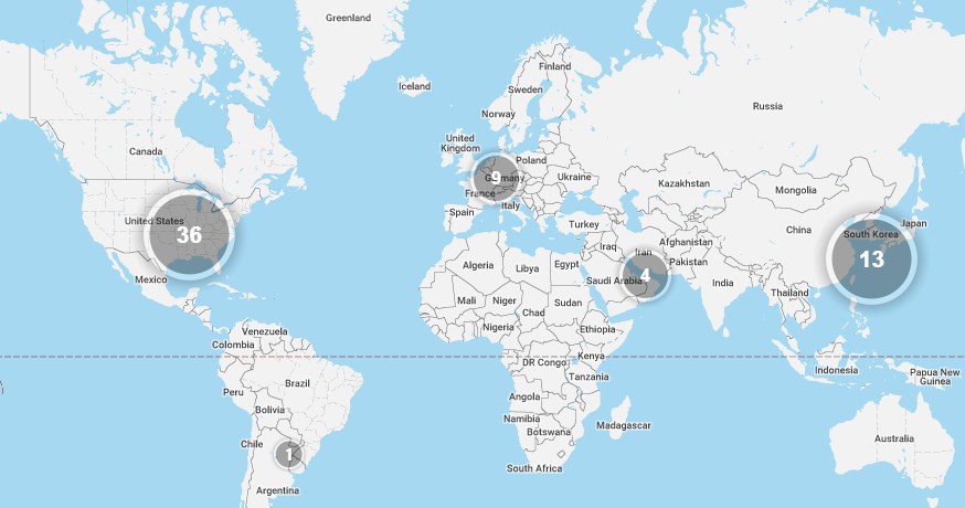 SPG Hot Escapes week 32 - map